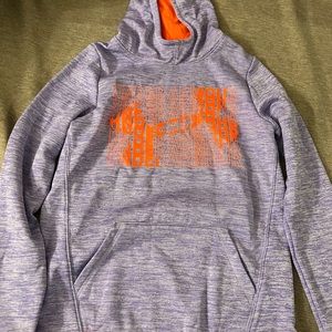 Under armour girls sweatshirt